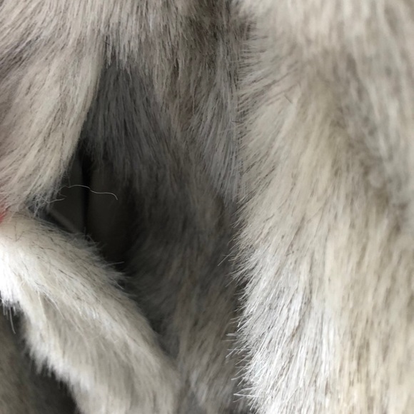 Vintage 80s Jordache Faux Fur Jacket 7/8 - Picture 7 of 11